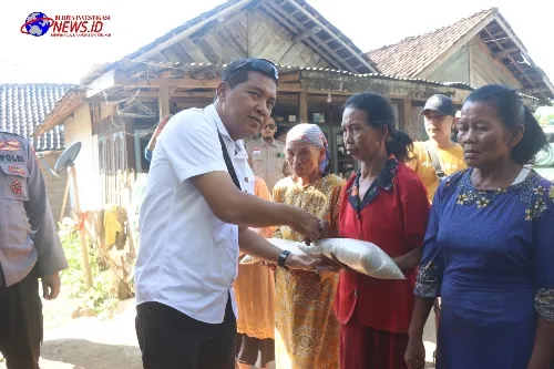 Baksos Polres Bondowoso di Lokasi Terpencil Bersama Komunitas Off Road