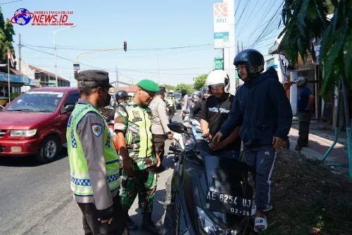 Polres Ponorogo Libatkan 650 Personel Gabungan Pengamanan Suran Agung, Kawal Pesilat ke Madiun