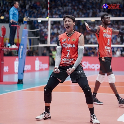 Patahkan Dominasi Lavani, Jakarta Bhayangkara Presisi Juara Proliga 2024