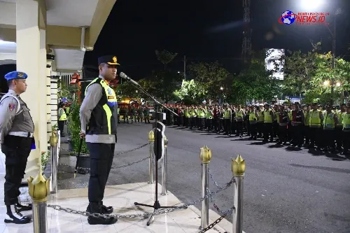 Kapolres Madiun Kota Apresiasi Agenda Suran Agung Aman dan Lancar