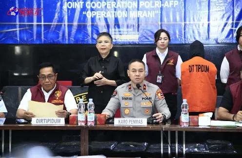 Bareskrim Polri Bongkar Kasus TPPO Modus Pekerjakan Sebagai PSK di Sydney
