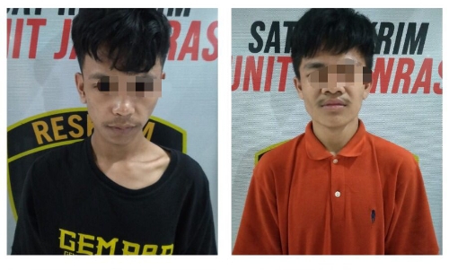 Polres Pelabuhan Tanjung Perak Berhasil Bekuk Komplotan Pelaku Curas Yang Beraksi di 12 TKP Surabaya dan Gresik