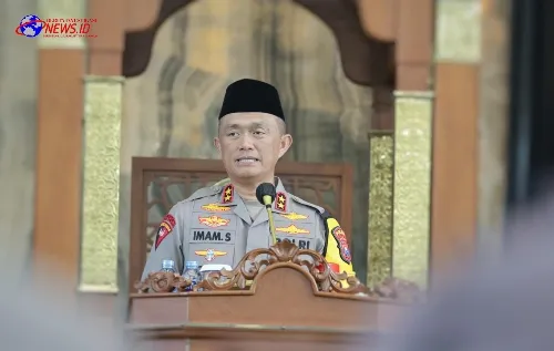 Peringati 1 Muharram Kapolda Jatim : Jadikan Momentum Tahun Baru Islam Sebagai Pijakan Intropeksi