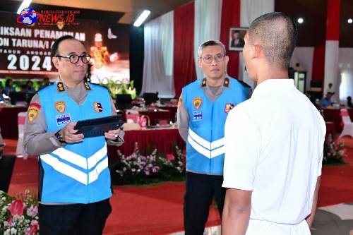 Peraih Medali Emas Olimpiade Siswa Persiapkan Diri 2 Tahun Untuk Seleksi Akpol