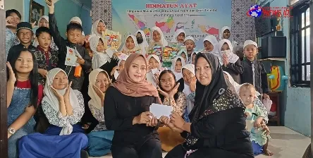 Yayasan Panti Asuhan Himmatul Ayat Gelar Bakti Sosial Dalam Memperingati Hari Anak Nasional