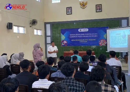Road Show Polres Magetan Cegah Tangkal Penyalahgunaan Narkoba