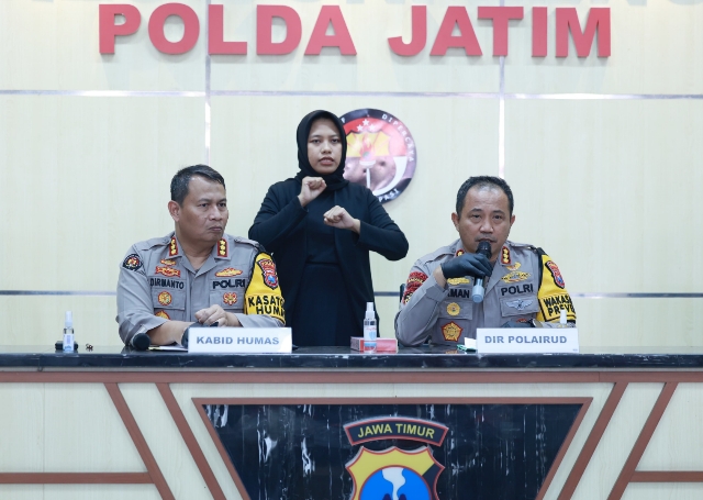 Ditpolairud Polda Jatim Berhasil Tangkap Perakit dan Pedagang Bom Ikan