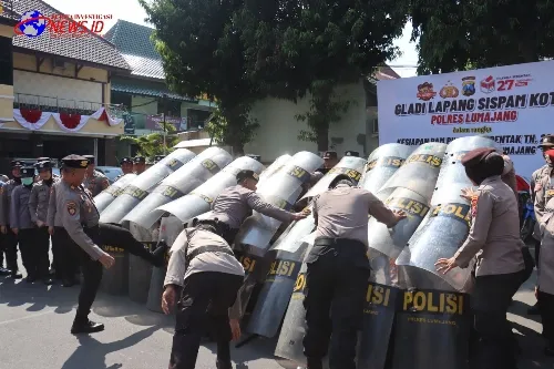 Polres Lumajang Matangkan Pengamanan Wujudkan Pilkada Damai 2024