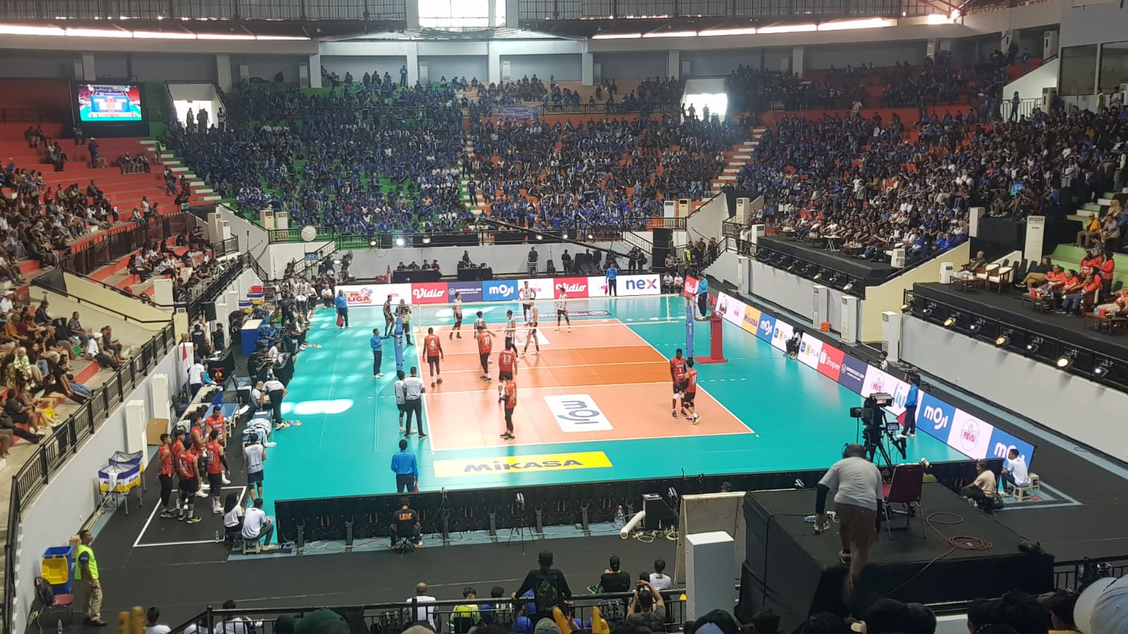 Polrestabes Surabaya Siap Amankan Final Four Proliga 2024 di GBT
