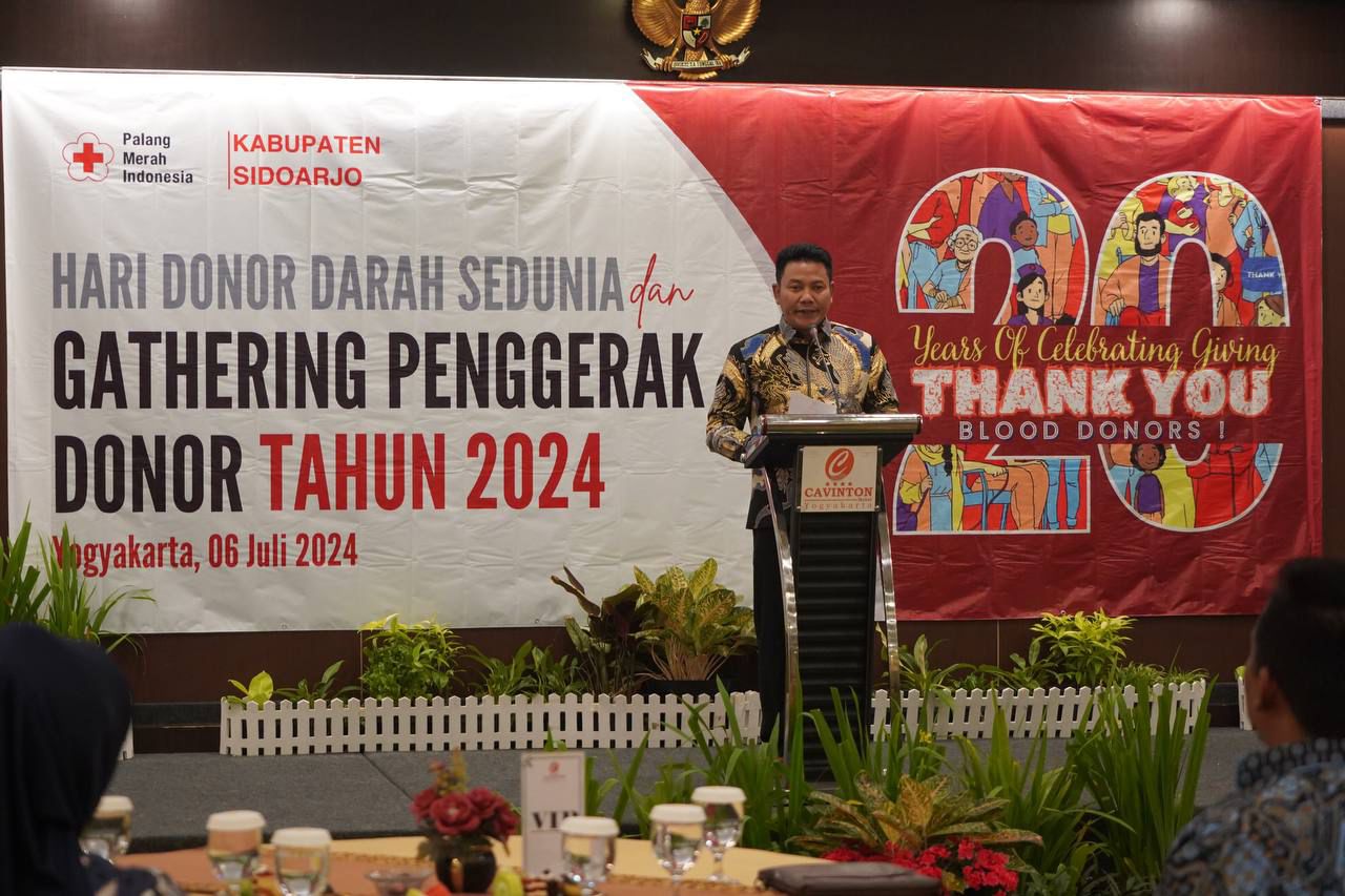 Beri Penghargaan Pendonor Darah, Plt Bupati Subandi: Donor Darah Itu Gaya Hidup Penyelamat Sesama