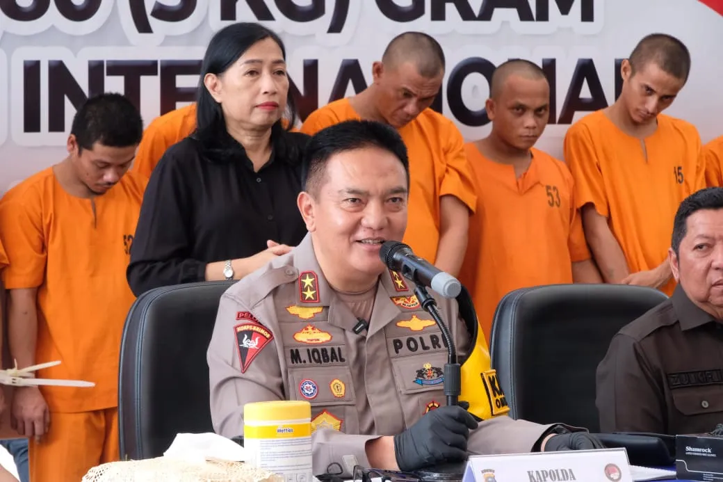 Tegas ! Kapolda Riau Ultimatum Bandar Narkoba Masih Berani Bisnis Haram