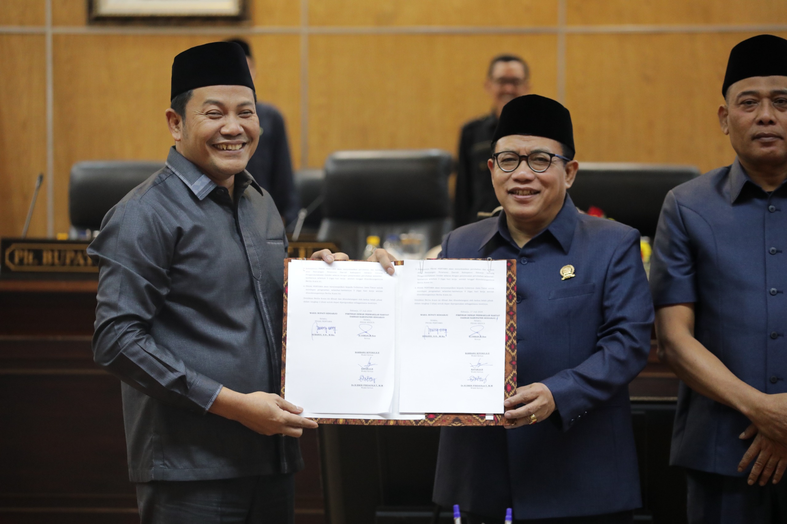 Plt Bupati Sidoarjo: Raperda PUG Untuk 2025, Bentuk Dukungan Pemkab Untuk Kesetaraan Gender