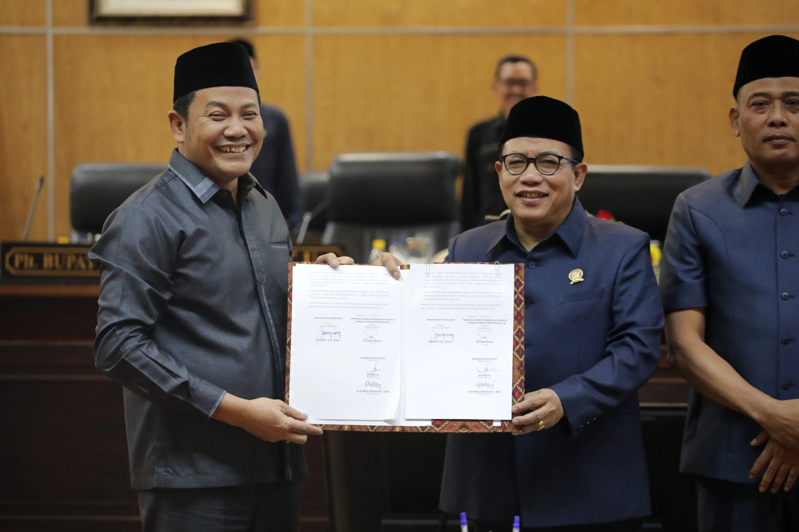 Plt Bupati Sidoarjo: Raperda PUG Untuk 2025, Bentuk Dukungan Pemkab Untuk Kesetaraan Gender