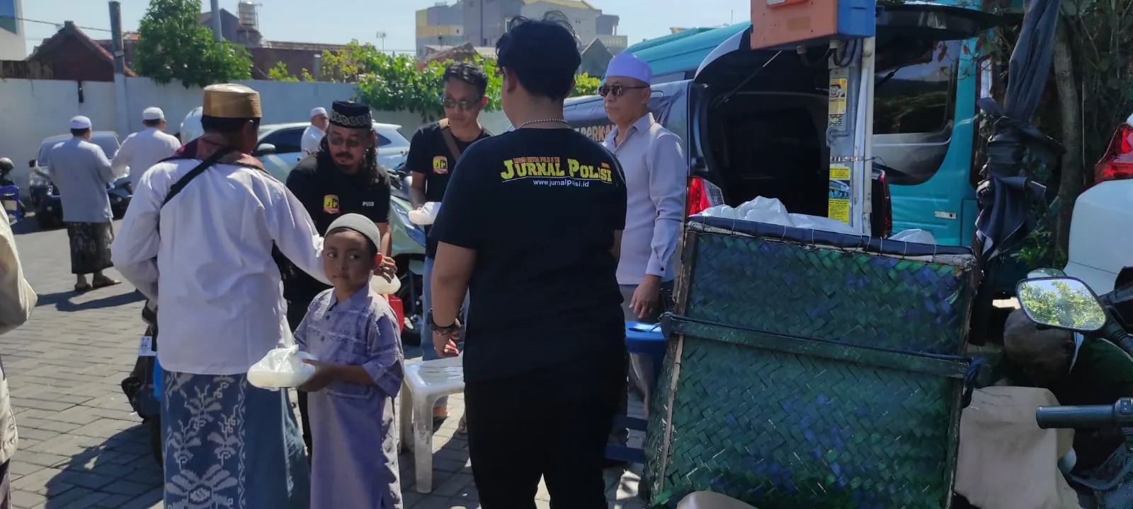 Jum'at Berkah Bersama Media Jurnal Polisi News