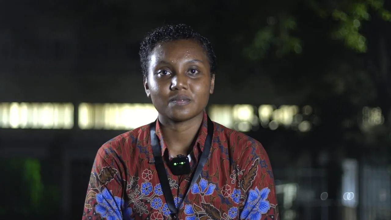 Lin, Putri Suku Oburauw Papua Barat Yang Ingin Mengabdi Lewat Polri