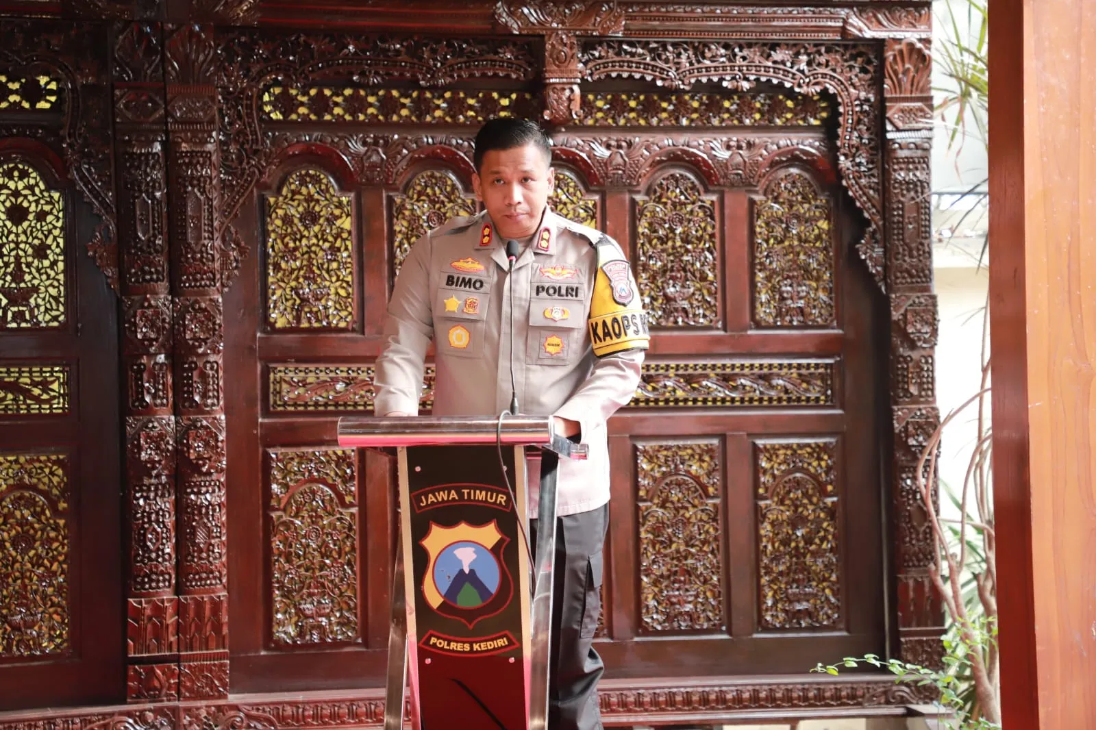 Jelang Pemilukada Serentak 2024, Polres Kediri Gelar Forum Silaturahmi Kamtibmas