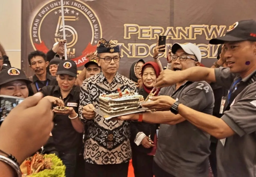 Milad FWJ Indonesia ke 5 di Ancol Dibanjiri Ucapan dan Sajian Budaya Nusantara