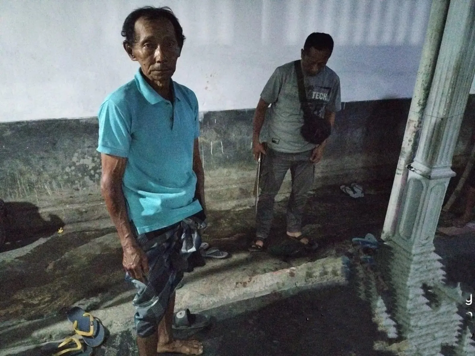 Gegara Anak Bertengkar, Bapak Bacok Tetangga Hingga Luka Parah di Tanggulangin Sidoarjo