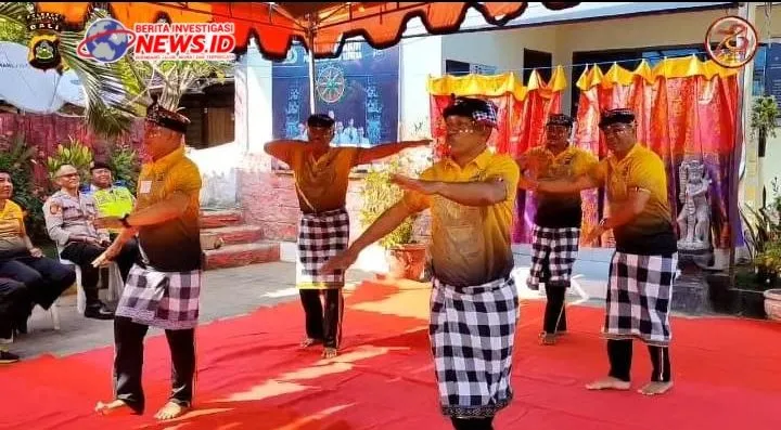Semarakkan Hari Bhayangkara, Polsek Densel Gelar Lomba Pentas Seni Tari