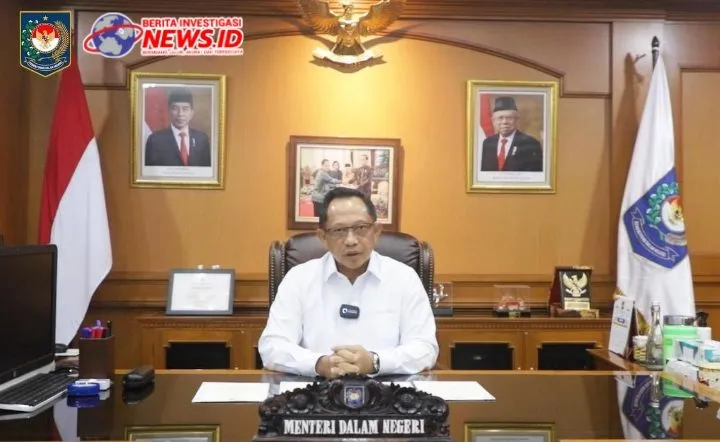 Mendagri Tito: Selamat Hari Bhayangkara ke 78, Polri Presisi Mendukung Percepatan Transformasi Ekonomi Menuju Indonesia Emas