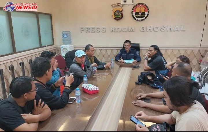 Hari Bhayangkara ke 78 Polda Bali Pererat Sinergisitas dengan Media