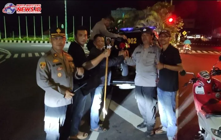 Patroli Skala Besar Halau Trekan Liar dan Tindak Motor Modifikasi 