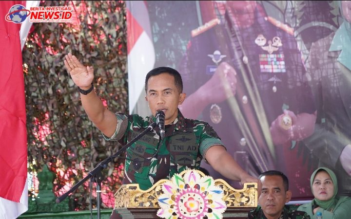Pangdam Tegaskan: Anggota Kodim Klungkung Hindari Judi Online