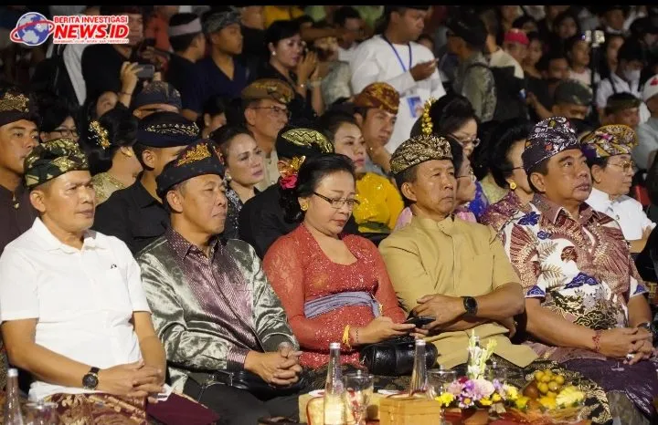 Hadiri Penutupan, PKB ke XLVI Tahun 2024 Resmi Ditutup