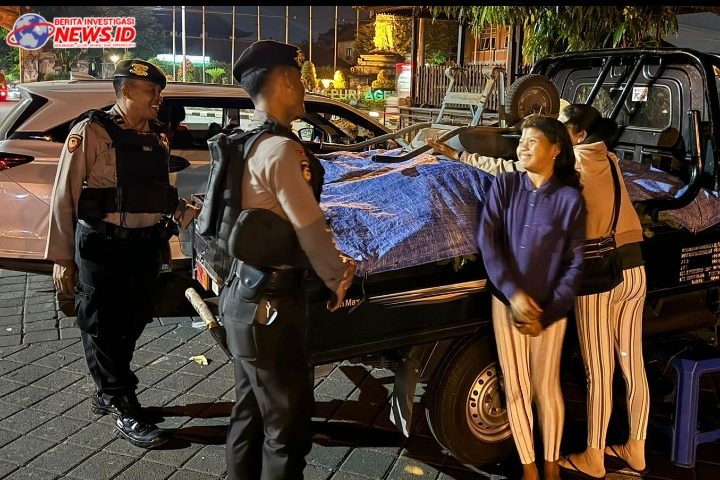 SJR Malam Minggu, Unit Raimas Antisipasi Aksi Balap Liar dan Premanisme
