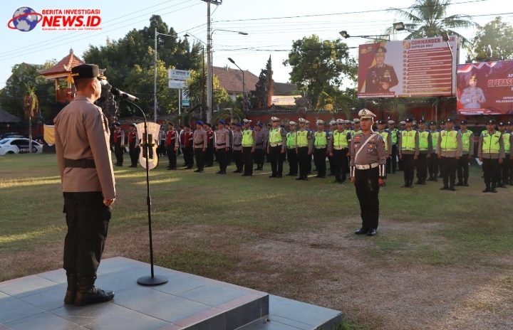 Polres Buleleng Gelar Pasukan Operasi Patuh Agung Tahun 2024