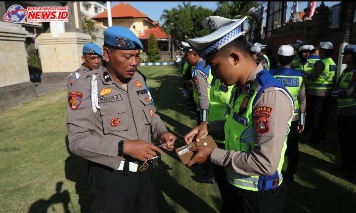 OPA 2024, Subsatgas Propam Cek Kelengkapan Personil Usai Apel