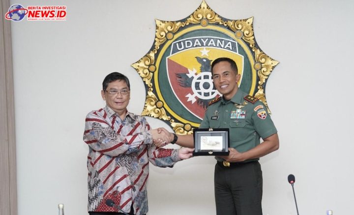 Pangdam Terima Kunjungan Komisi I Dewan Perwakilan Rakyat Republik Indonesia 