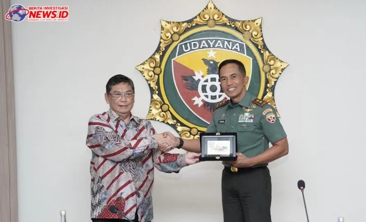 Pangdam Terima Kunjungan Komisi I Dewan Perwakilan Rakyat Republik Indonesia 