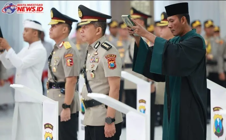 Agus Flores Ucapkan Selamat dan Sukses kepada Kombes Pol Farman