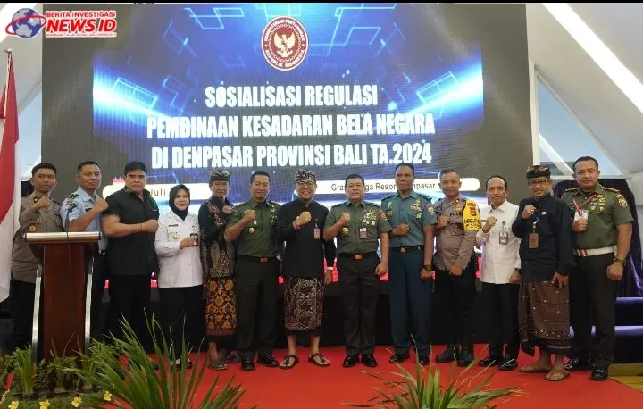 Sosialisasi Regulasi PKBN pada Lingkup Pekerjaan Provinsi Bali Tahun 2024