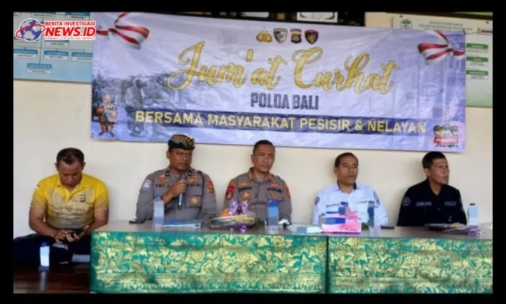 Jumat Curhat Polda Bali Kembali Serap Aspirasi Warga Batu Lumbang