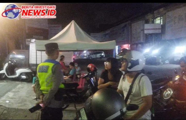 Optimalkan BLP, Polsek Denbar Terus Berupaya Cegah GK Malam Hari  