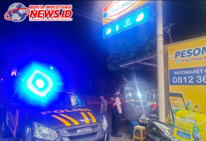 Intensifkan BLP, Polsek Petang Sambangi Jalur Utara Tingkatkan Kamtibmas 
