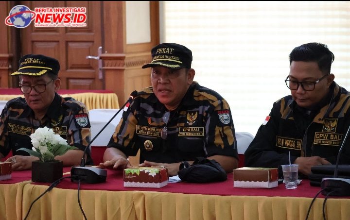 PEKAT-IB Kunjungi Kanwil Kemenkumham Bali: Sampaikan Aspirasi Terkait Perilaku Menyimpang WNA 