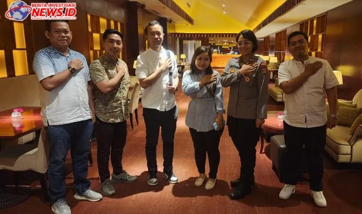 Kunker ke Level 21 Mall, Kapolsek Denbar Jalin Silaturahmi Bangun Kemitraan