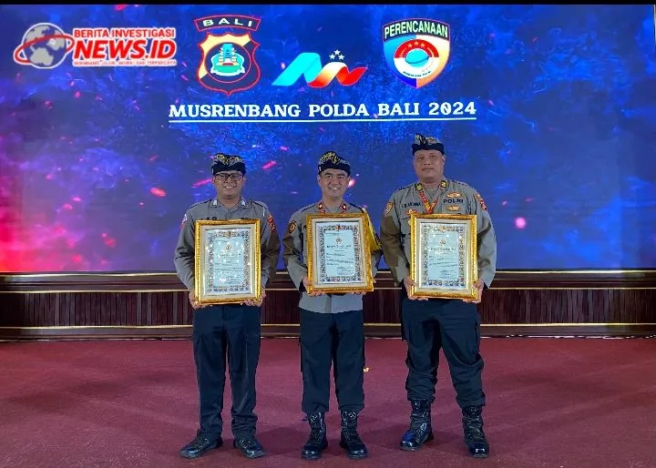 Polres Buleleng Terima Penghargaan dari Kapolda Bali