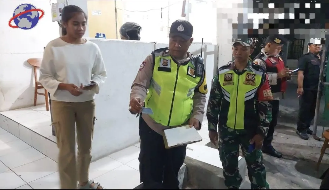 Pawas Polsek Denbar Pimpin Giat Pendataan Duktang Padangsambian Kaja