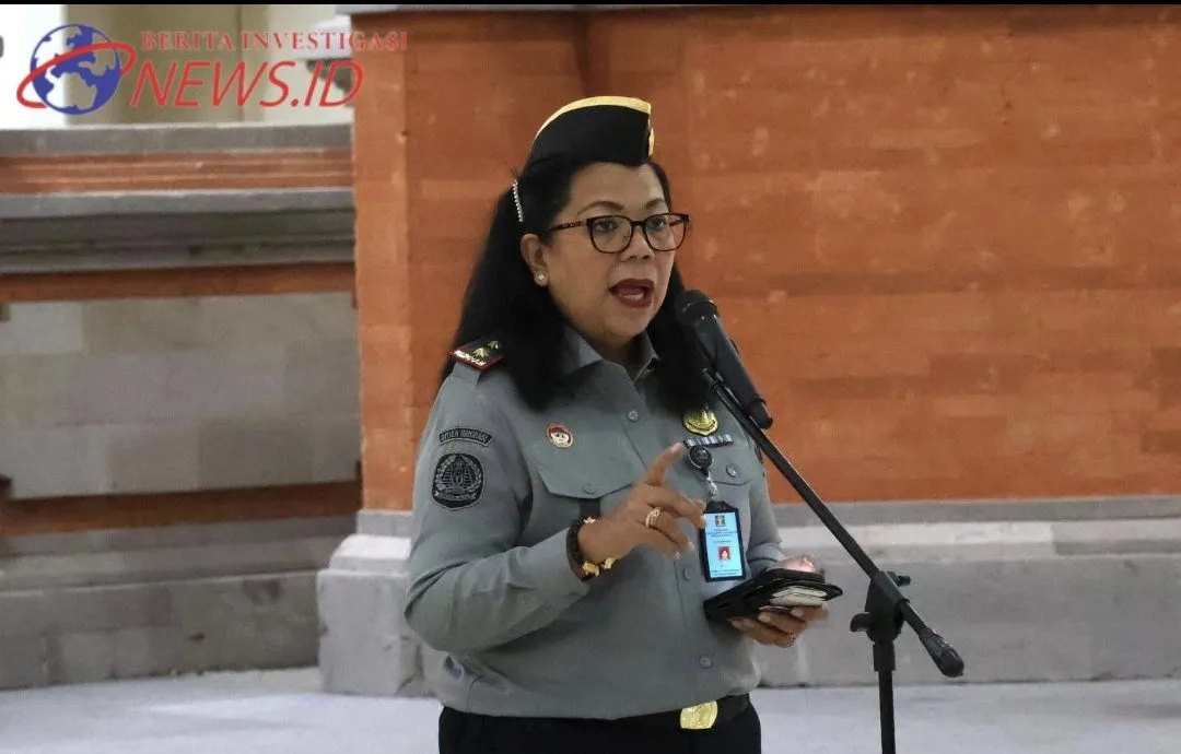 Kakanwil Tekankan: Implementasi Nyata pada Setiap Pelaksanaan Tugas Jajaran Kemenkumham Bali