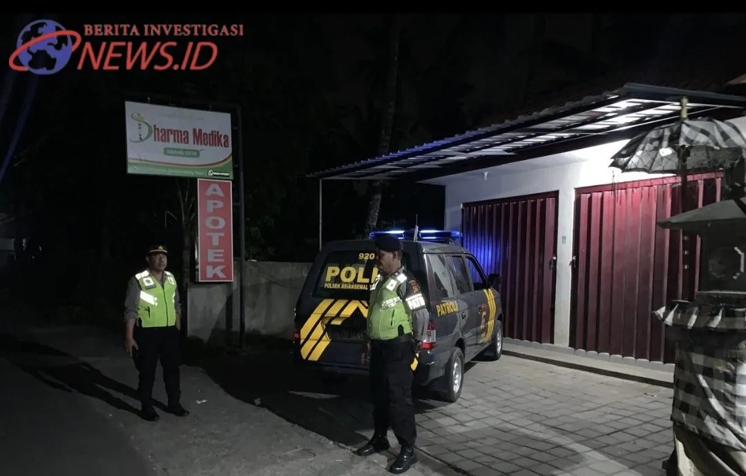 Berikan Rasa Aman Warga, Blue Light Patrol Sasar Pemukiman Penduduk