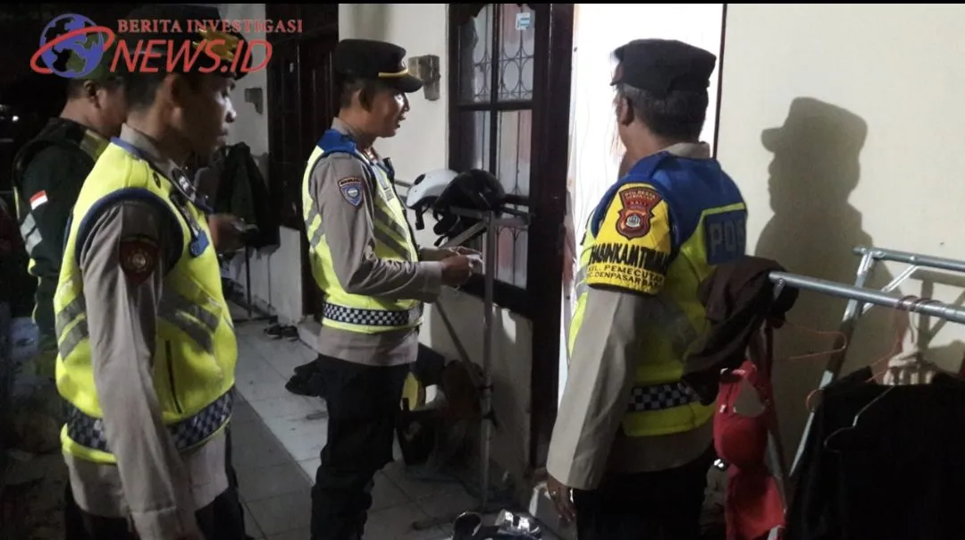 Tingkatkan Tertib Administrasi, Polsek Denbar Bersama Tiga Pilar Laksanakan Tibduktang