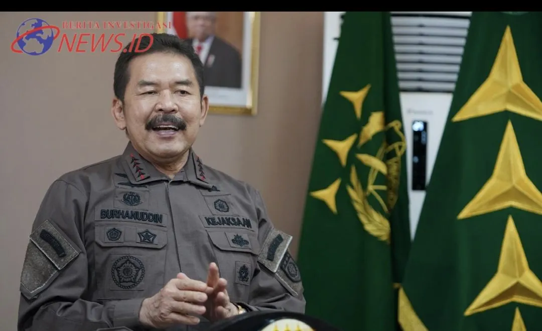 Jaksa Agung RI Sambut Baik PKS Antara JAMINTEL dengan Puspom TNI 