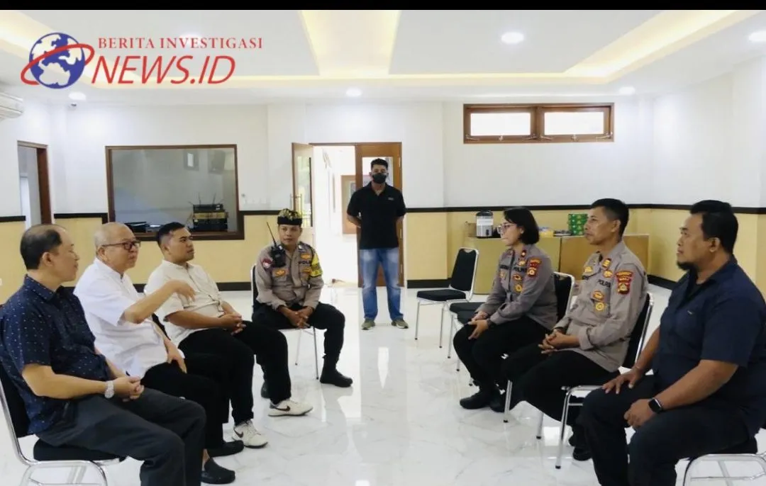 Dialog Bersama Tokoh Agama, Kapolsek Denbar Pererat Silaturahmi Jaga Kamtibmas Kondusif