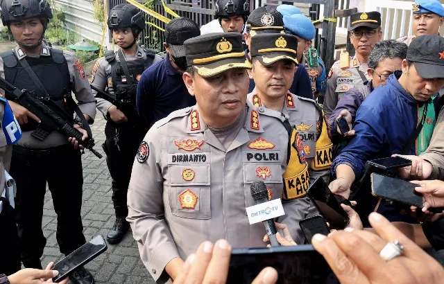 Polisi Temukan Bahan-bahan Peledak di Rumah Terduga Teroris