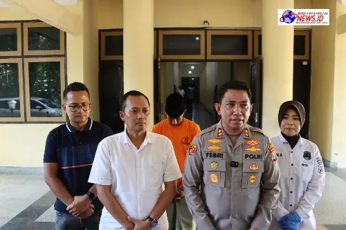 Amankan Pengedar Sabu, Polres Bangkalan Bekuk Karyawan SPBU