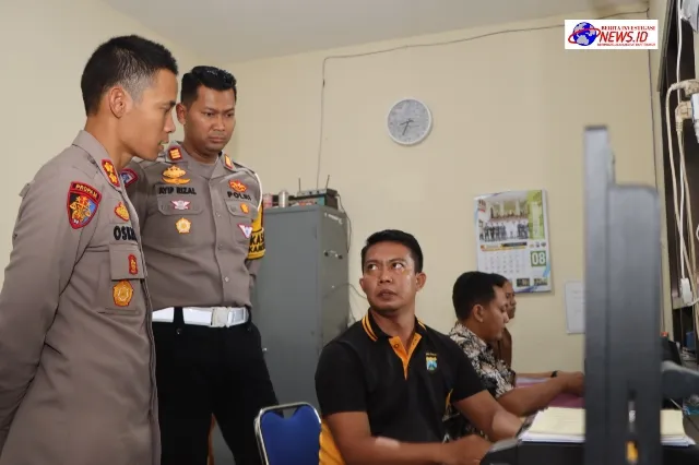 Tinjau Pelayanan Publik, Kapolres Tuban Pastikan Masyarakat Mendapat Pelayanan Sesuai Prosedur